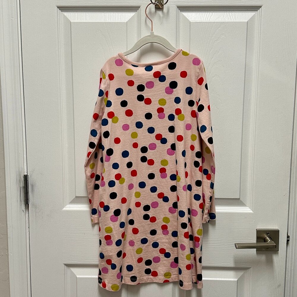 Hanna Andersson Girls Dress Size 8 Years